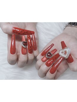 長さ出しのできるサロン