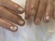 シャンス(chance)の写真/ニュアンスネイルも多数♪優しく丁寧オフ＆自爪を削らずにを徹底し清潔感と好印象を与える美しい指先へ☆
