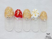 ディアナ 日立多賀店(DIANA)/H2-179　定額ネイル