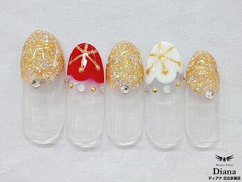 ディアナ 日立多賀店(DIANA)/H2-179 定額ネイル