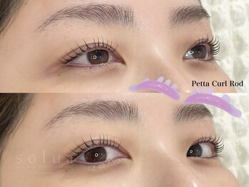 ソルア 上本町(solua)/まつ毛パーマ