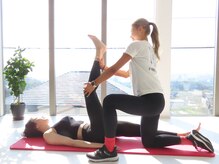 ヤヤ(YAYA.)/トレーニングの締めはストレッチ