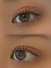 プラチナムドール なかもず店(PLATINUM DOLL)/束感まつ毛パーマ