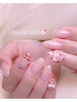 リアンド(Li&)/バレンタインネイル