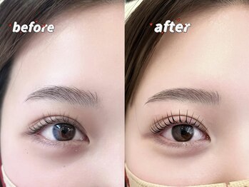 キュヴェ(cuvee)/まつげパーマ＋眉毛WAX