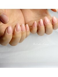 上品ワンカラーネイル