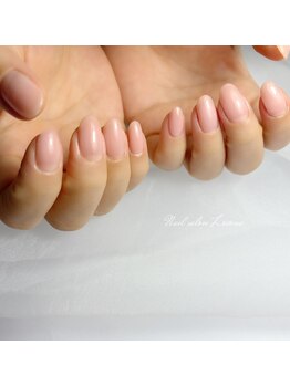 上品ワンカラーネイル