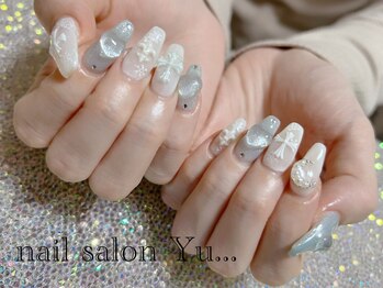 White冬nail