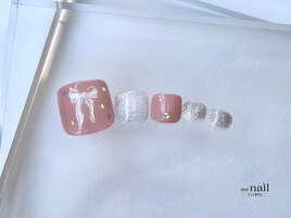 Foot/シンプル全体アート