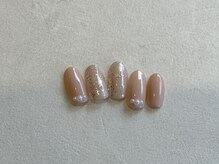 latte.nail【ラテネイル】[富山ネイル/ワンカラー/マグネット/フィルイン/長さだし]/定額デザイン　A