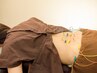 【骨盤矯正】　鍼灸（腰or臀部）＋全身整体　45分　￥6300