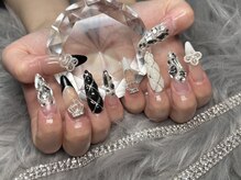 ジュエイル 寝屋川店(Jueil)の雰囲気（【持ち込みオフ込み120分コース】ビジュー×キラキラネイル）