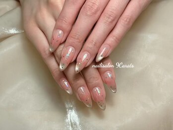 ナインカラット 神田店(9 Carats)/マグネットアートネイル