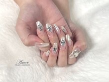 まつげエクステアンドネイルサロン アモル 恵比寿店(Amor)/クロムネイル