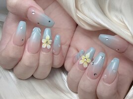 プルメリアネイル