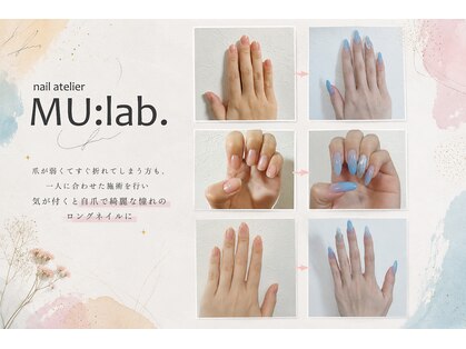 nail atelier　MU:Lab.《ミューラボ》【10/1 NEWOPEN（予定）】の写真