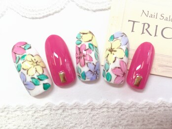 ネイルサロン トリック(Nail Salon TRICK)/ボタニカルフラワー