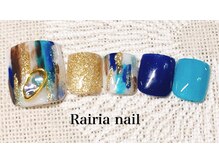 ライリアネイル(Rairia nail)/フットデザイン