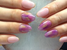 ラウト デコレーションアンドネイルサロン(Lauto Decoration&Nail Salon)/塗りかけネイル