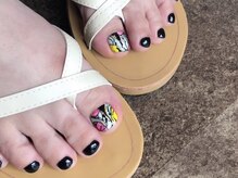 ジーニー(Genie)/Foot.. 親指アート&ワンカラー