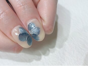 シューププラスネイル 尾張一宮駅前ビル アスティ一宮店(SHOOP plus)/定額アート￥7700(新規￥6600)～