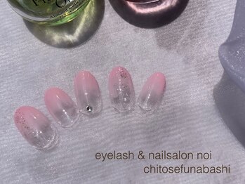 ノイ noi 千歳船橋店 ネイルサロン/2021.9月キャンペーンネイル1-4