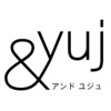 アンドユジュ(&yuj)ロゴ