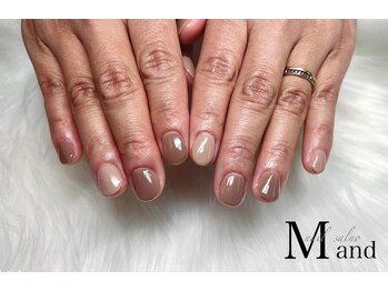 エムアンド(M and)/ジェル