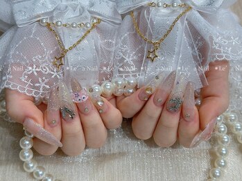 レアネイル 渋谷店(Le’a nail)/定額コース
