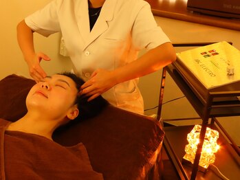 アタマの再起動/ヘッドマッサージ