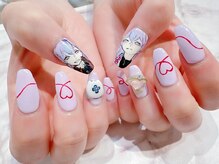 ラルネイル 大宮(Lull. nail)/痛ネイル1本5500円♪