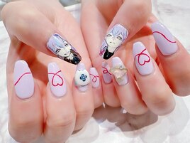 痛ネイル1本5500円♪
