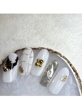 ネイルクイーン(Nail Queen)/ニュアンスネイル¥7900♪