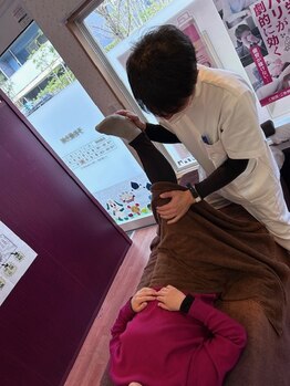 城東いまふく鶴見整体院/足のダルさ骨盤矯正でスッキリ