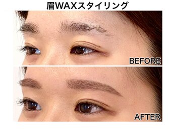 アマルジーナ(AmalZwina)/【眉WAX & スタイリング】