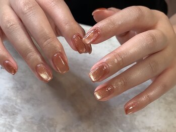 リッシュ(RICHE)/キラキラオレンジマグネット