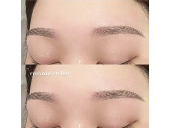 アンフルール エクラ 表参道店(Une fleur eclat)/【アイブロウスタイリング】