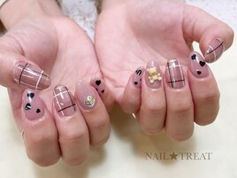 NEWくまさんパーツネイル