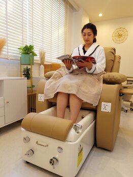 メゾンドロイヤル(Maison_de_ROYAL)/角質除去コースもございます