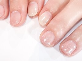 カラーグラデーションネイル