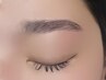ナチュラル眉に【眉毛パーマNBL】眉毛パーマ＋WAX込み¥5500