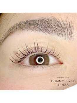 バニーアイズ 銀座店(Bunny eyes GINZA)/Wトリートメントラッシュカール