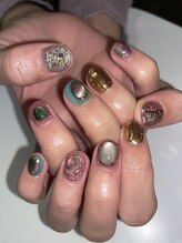 ブルームス(blooms)/ビジューネイル