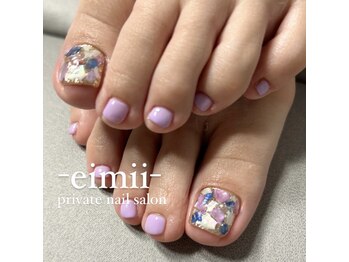 エイミー(eimii)/親指デザイン