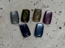 ネイルサロン エーナイン 札幌大通本店/マグネットネイル