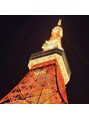 ムーンライズ(moonrise)&nbsp;お出かけが好きです！！夜景も高い所も良いですよねーっ♪♪