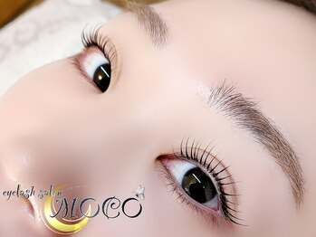 モコ(MOCO)/ラッシュリフト【目尻流し】