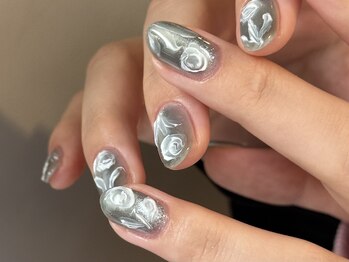 ミニョン 北堀江(mignon)/バラネイル