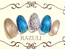 ネイルアンドジュエリーラズリ(Nail＆Jewelry RAZULI)/【￥9500定額コース】