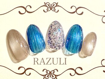 ネイルアンドジュエリーラズリ(Nail＆Jewelry RAZULI)/【￥9500定額コース】